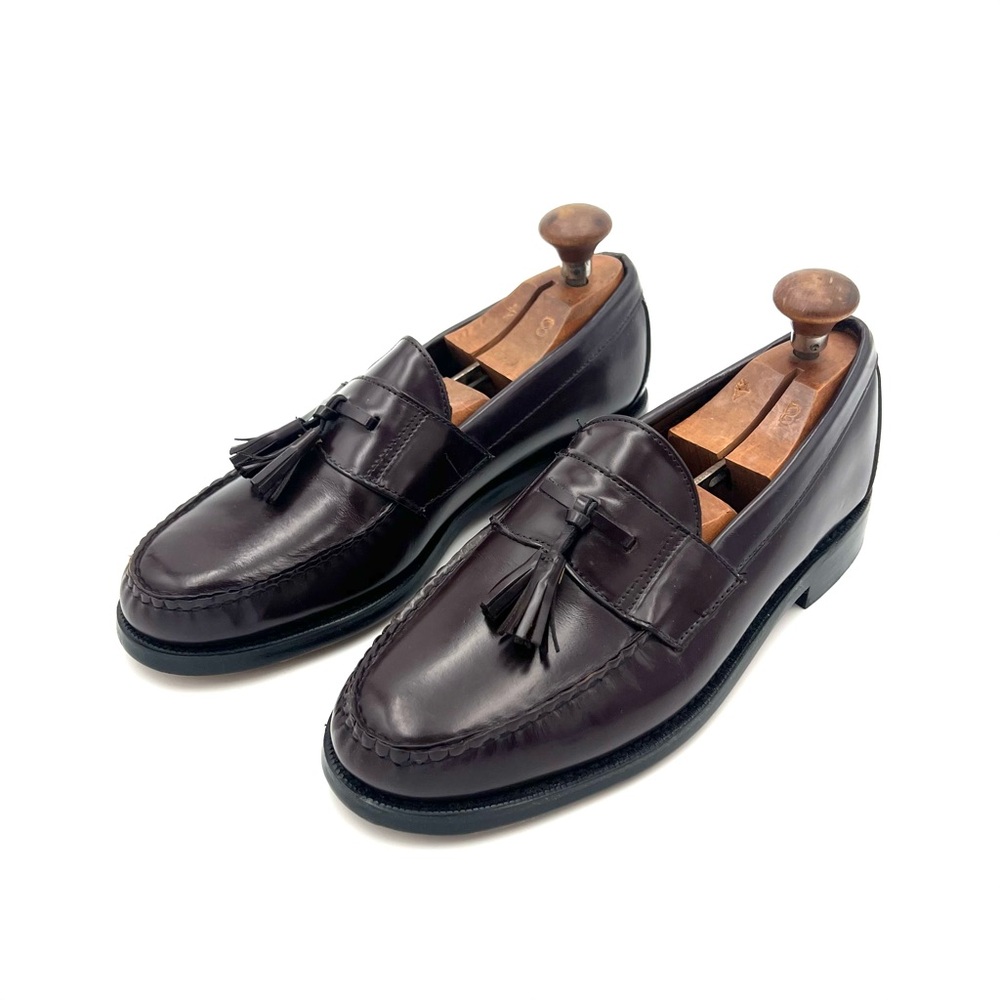 Sebago Handsewn Tassel Brown Classic Loafers Size 9.5